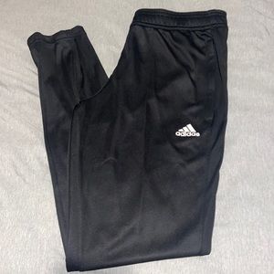 all black adidas warm up pants! NWT! 🏷